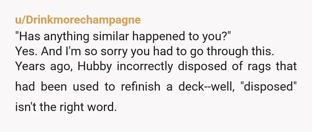 u/geekspice Regardless of whose fault this incident is... this system you have is not working. Continuing with the same system is just setting your husband up to fail. You two...