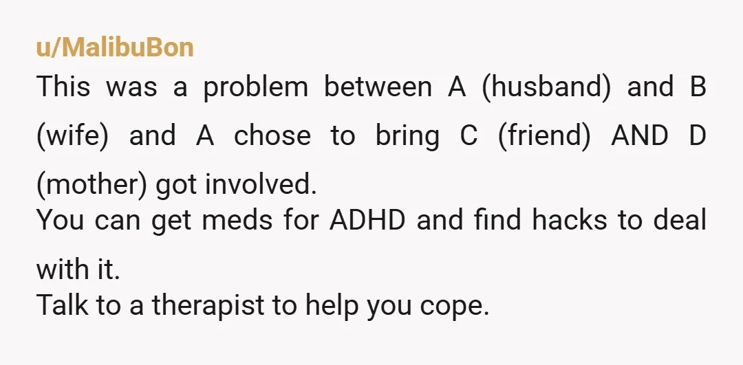 u/Unlucky-Captain1431
Good gravy he involves Ann and his Mother? It’s a no from me dawg.