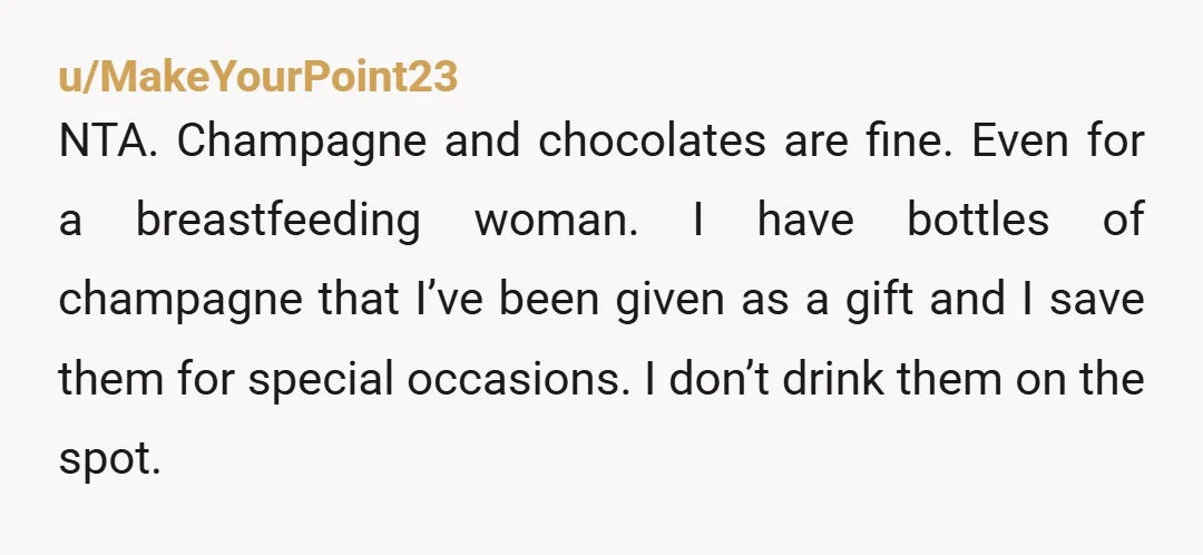 u/TheDragonOverlord NTA - I’m going against the grain here but honestly, I don’t think you did anything wrong. The previous gifts you have given her had flopped, so you tried...