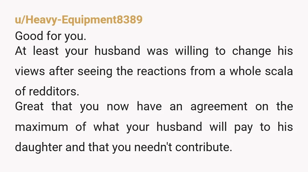 u/Surpriseparty2023 My god the entitlement of that daughter is astounding! She is lucky that her father will partially cover her tuitions, because the majority of students don't even have someone...