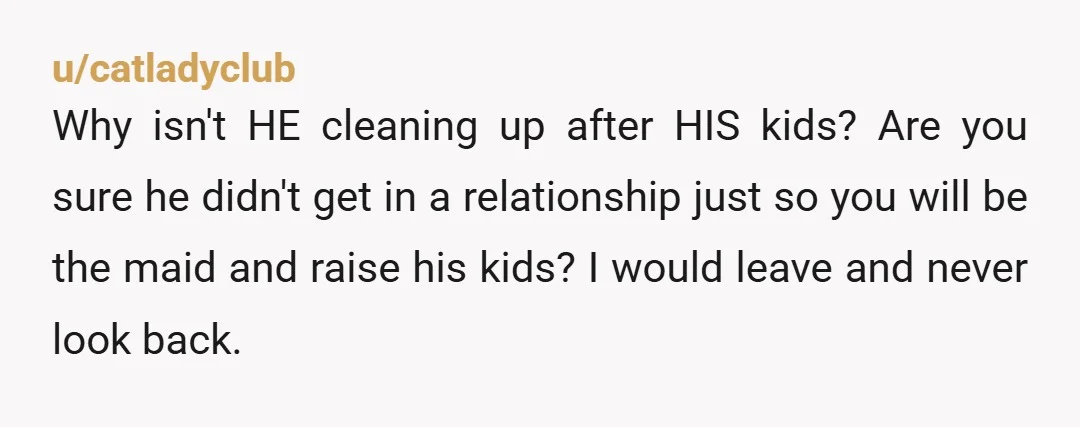 u/Outrageous_Worker672
NTA, but it doesn't sound like they will be moving out anytime soon so ask yourself if you really want to spend years of your life like this.