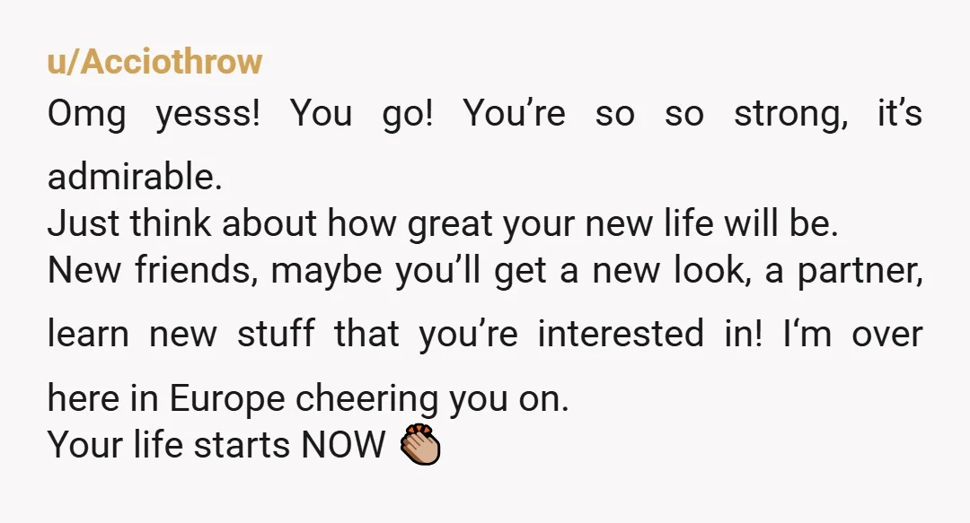 u/AvocadoToastation I’m so excited and thrill for you — and proud! I am sending all good wishes for a smooth day... but if there are some hitches, remember that you...