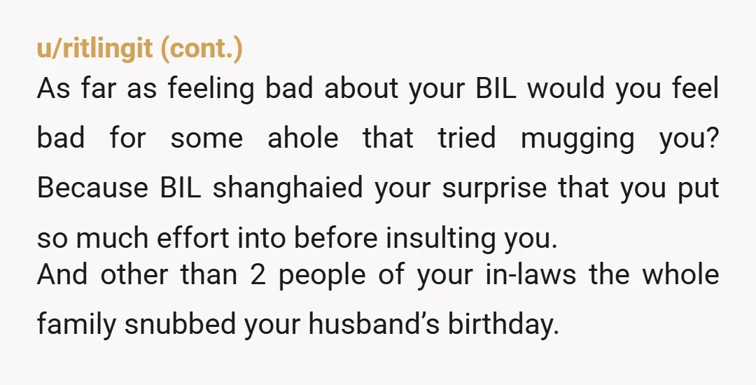 u/FlyonthewallofRed
What was your husband's reaction? That will decide a lot.