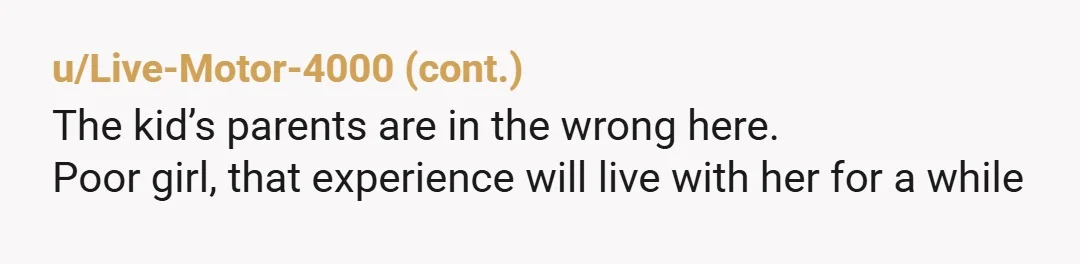 u/Amareldys You were absolutely in the right. NTA Young men get away with terrible behavior all the time and it isn't OK. If they have some sort of condition that...