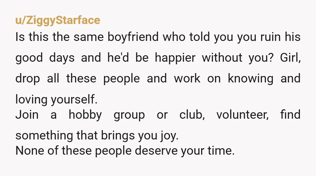 u/bbgirlwhut I’m not gonna beat around the bush, these guys may very well have SA intentions if they already did this to you. If you think your boyfriend would find...