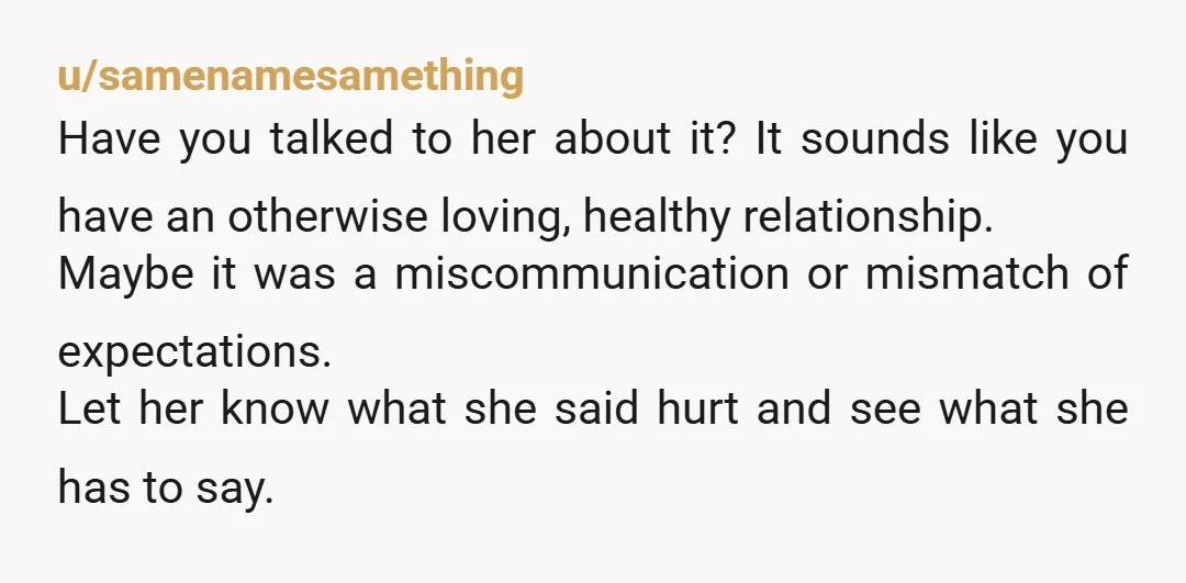 u/Traditional-Let9530 Yeah that comment would hurt after 10 years of building a life together. Especially when “our money” worked fine during the struggling years but suddenly becomes “your money/my money”...