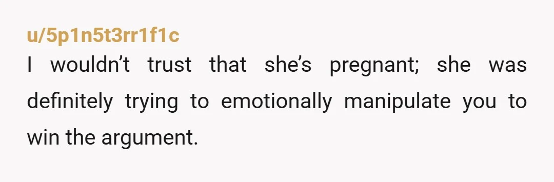 u/elvenmal Harsh wording and direct, but NTA. sometimes people need that type of delivery to finally hear something.