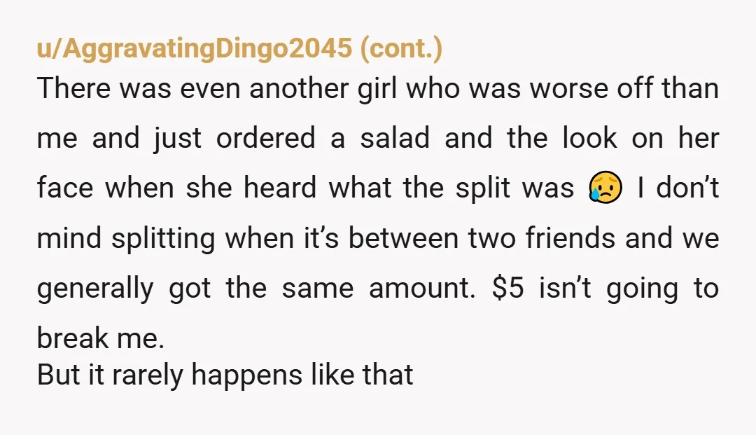 u/xaantara How are you the AH for buying what you wanted and offering to pay for your own bill? Lol