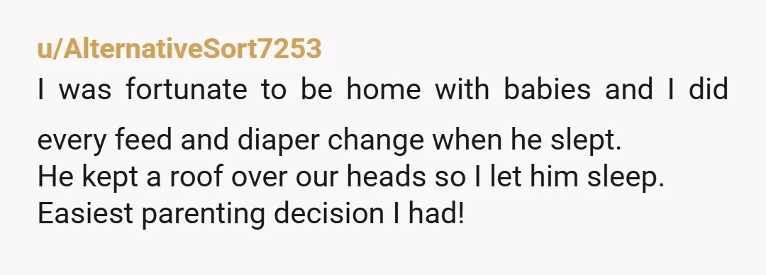 u/Siriusly_Awesome “Right now we’re in a really good place, and have found a balance and routine that works perfectly for our life. When I need advice on baby related matters,...