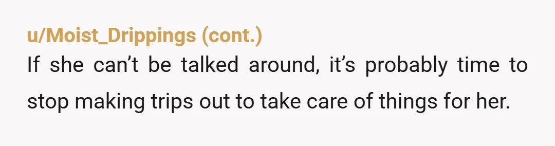 u/evilslothofdoom
NTA
Dude went full 'nice guy'
I question your aunt's taste in men