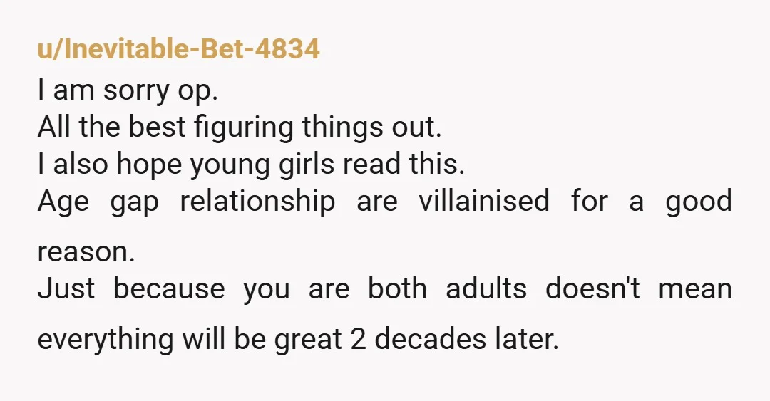 u/fucuasshole2 I see a lot of people saying to leave and he’s unappreciative. I’d like to point out something: he’s probably going through some major depression rn on top of...