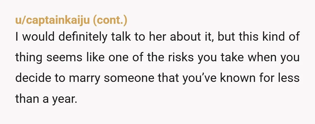 u/pierrett Nobody knows exactly how fertile or infertile they are until they try. And that includes you too, OP