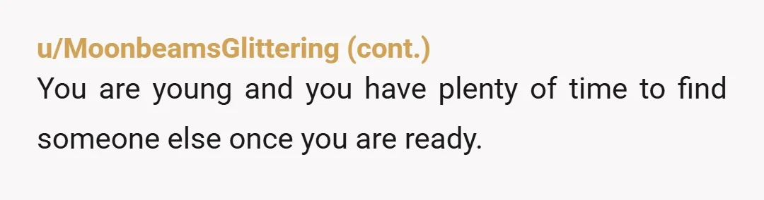 u/NorthernLitUp Please focus on individual therapy for yourself so you can set higher standards of what you will expect from relationships in the future. With all the love in the...