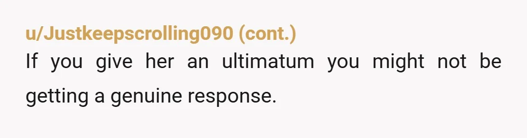 u/MongooseGef
Six months ought to be enough time to at least decide on a simple label like “girlfriend.”