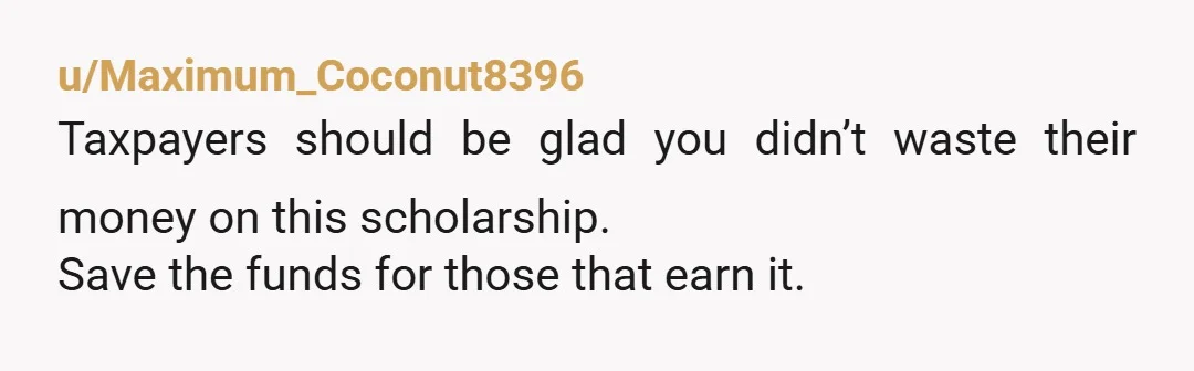 u/Smooth-Message5706
As a prof, NTA.
We get your high schoolers and then they try to do this in university! Thank you for your service!