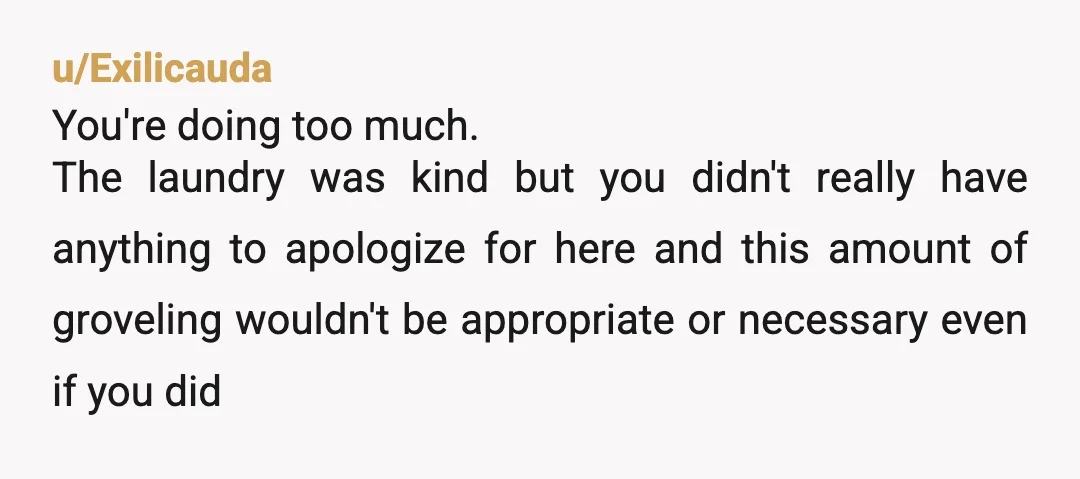 u/VariegatedPlumage NTA, it does not sound like this was a boundary that they had clearly communicated, and there was really no way to know about it. Like any religion, different...