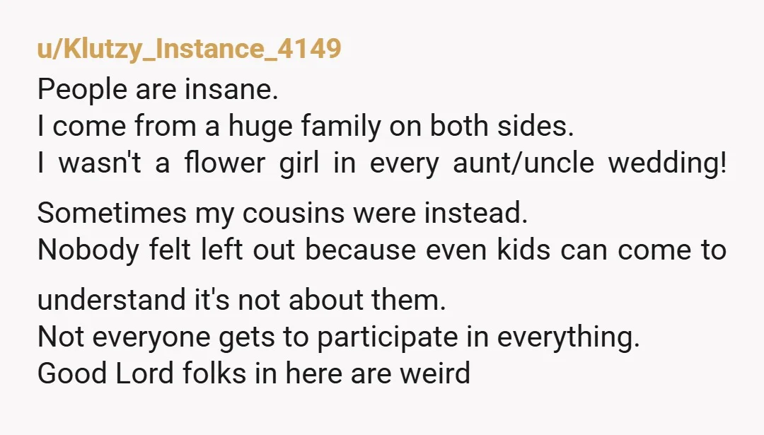 u/Mental-Question2401 You are NTA. I would make a simple announcement stating that if anyone isn't happy with the wedding they do not have to attend. It is your wedding and...