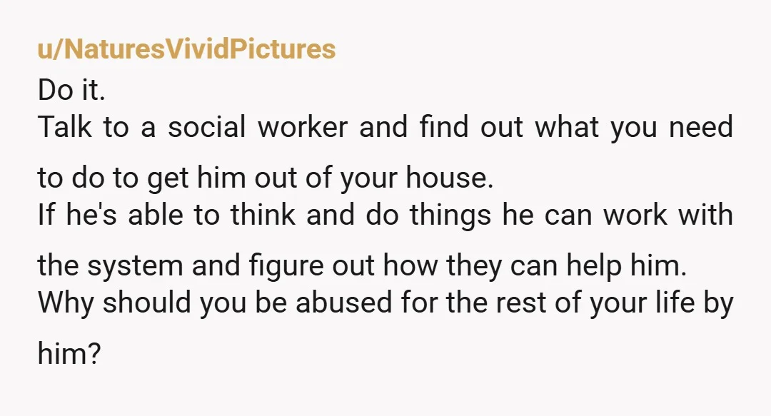 u/Material_Ad6173 Sadly, genetics are a b****. He is son of his father after all. He is 25 not a child anymore. Talk to him. Tell him that you left his...