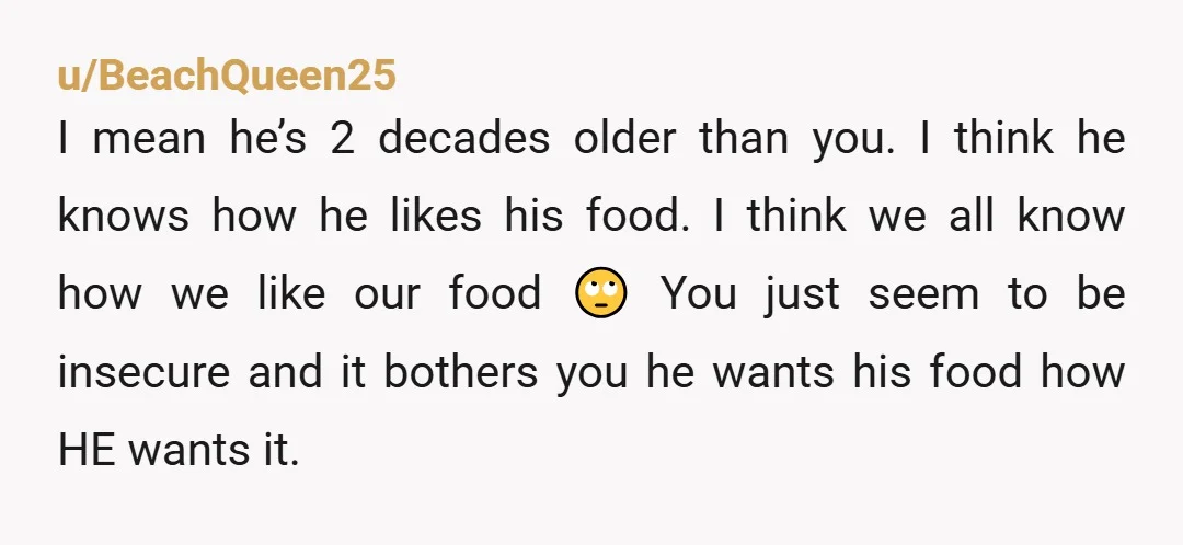u/tsplantdaddy Im torn on this one. On the one hand, you're the host and people should eat what you serve. On the other hand, if someone had a food allergy,...