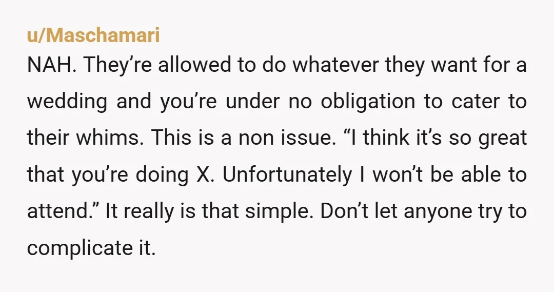 u/Magic_Fred NAH. I do think you're being a bit dramatic, 4 months old is hardly a newborn. I would argue that it's probably the most convenient age to have a...