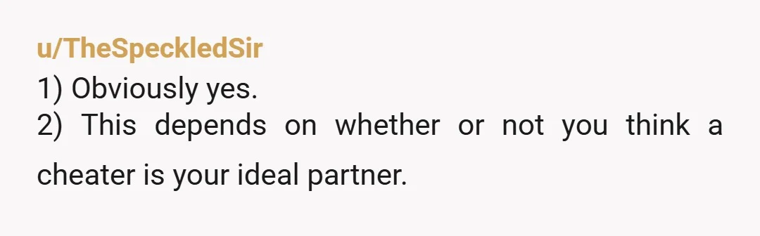 u/robert323 This is so confusing because at the beginning of the post you make it like you two were "exclusive" which to me means you were dating and then decided...