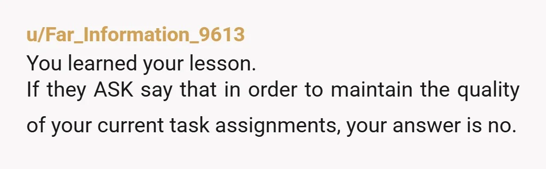 u/Nenoshka
Is the Ops team manager your direct boss?
If not, bring this up to your direct boss.