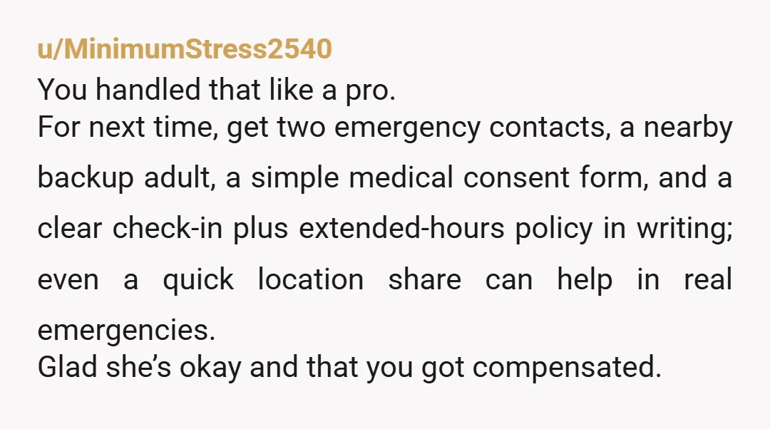 u/jrdouglas615
So glad she is ok and so glad you did the right thing!