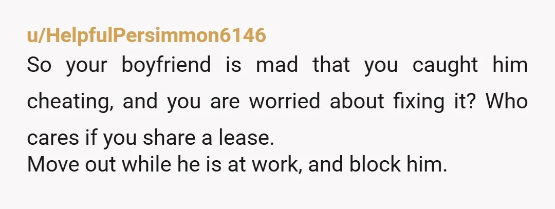 u/TaraaLeeigh
The audacity to be mad at the consequences of his own actions..