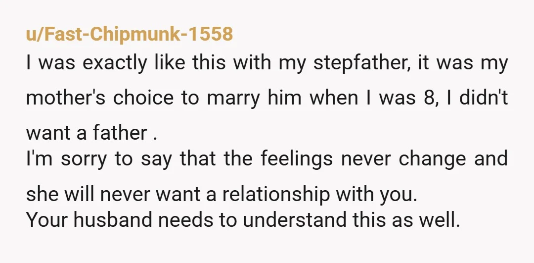 u/Mobile_Bet3274 I wasn’t in the therapy sessions, so forgive me if this is a misread, but it seems like the goal here was to get her to go along with...