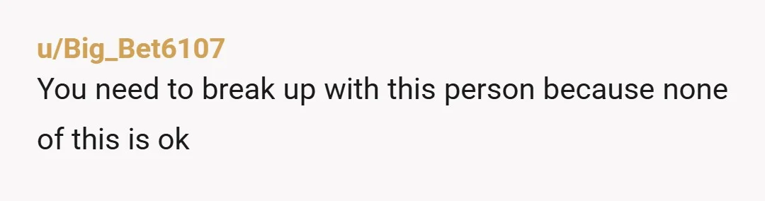 u/Fjordgard Isn't it just "great" when reddit says "Girl, run" but then doesn't give detailed help? Listen, OP, you're in danger. You have identified you are in danger and that...