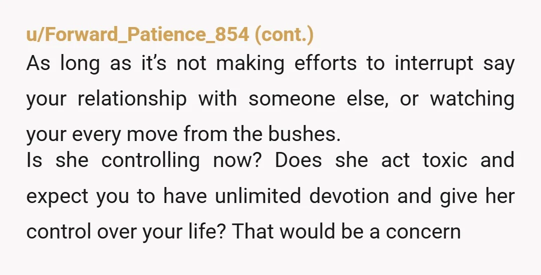 u/Confident_Jacket1043 In all honesty, it's a bit weird, yes. Creepy? Sure. But unless she was literally following you around everywhere, I don't think it's actual stalking. She was really into...