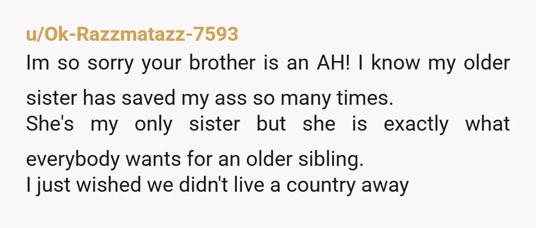 u/bobbyg06
your brother is 100% going to try and fck her - be ready...