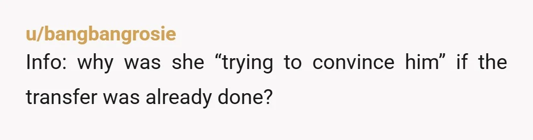 u/personality635
If you kept receipts, file for reimbursement against his estate.