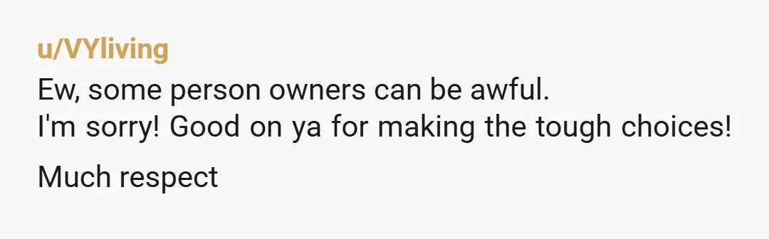u/First-Stress-9893 I mean the only way I could understand their perspective is if you had an autistic sibling who had good issues or a very small toddler in the family...