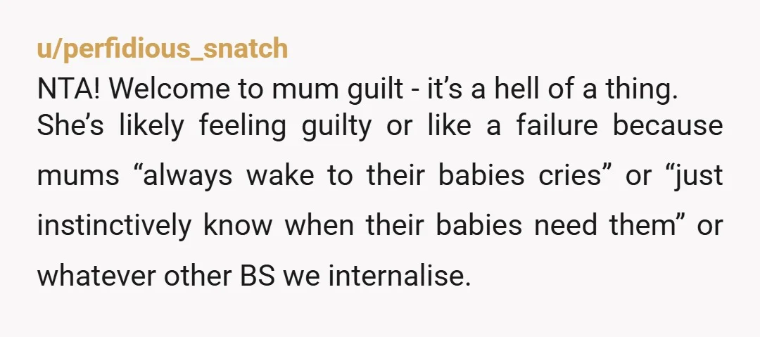 u/Kind_Pomelo6023 NTA she is wrong to behave like this. When she calms down have the conversation again. She has no place blaming or accusing you like this. Wake her up...