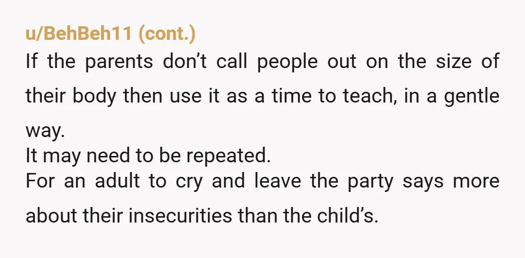 u/serastar18 NTA it is her job to regulate her emotions. She is allowed to be upset. She is not allowed to hold everyone hostage with her feelings. If your story...