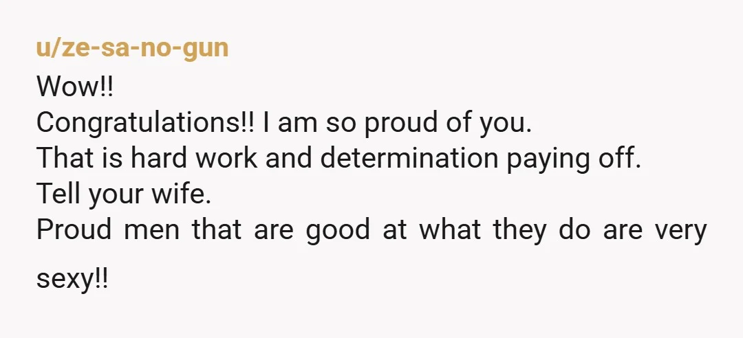 u/Cebas7 I'm Chemistry Technician and i understand you pretty well, there is not much people around to share this kind of success stories. From little to huge achievements be proud...