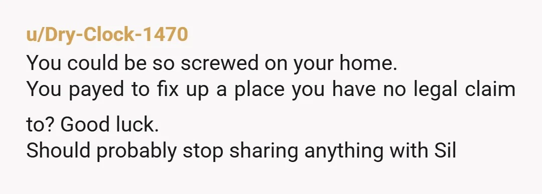 u/Various-Grape-6525 I am glad that you were able to speak to him and stand together. FWIW, I didn’t get the vibe your husband was using you in your original post....