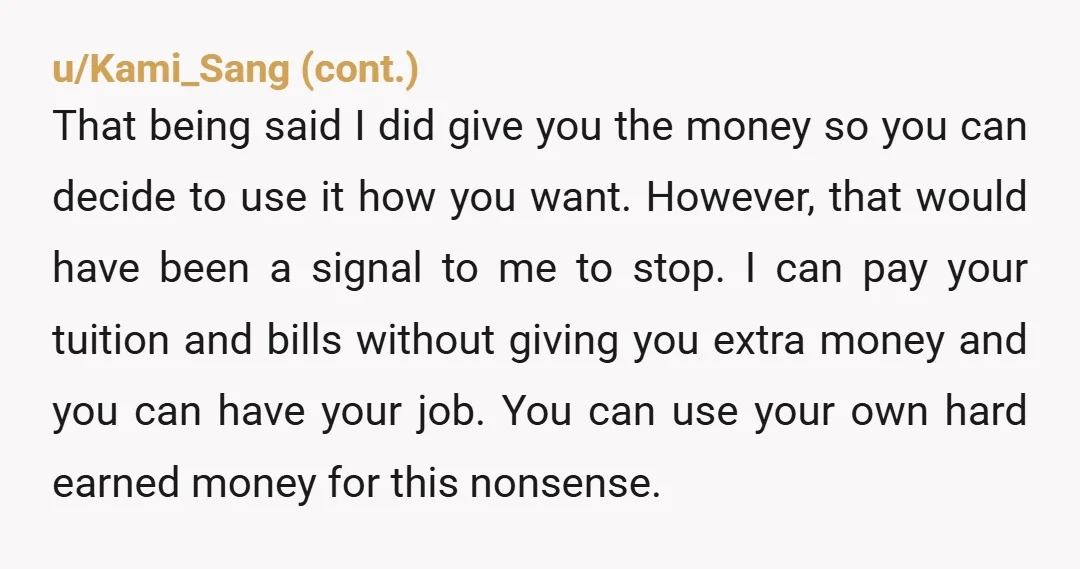 u/silver179 YTA I don't know of any legitimate debt collectors that go in person these days. So either you don't want to admit you paid the 7K your boyfriend owed...