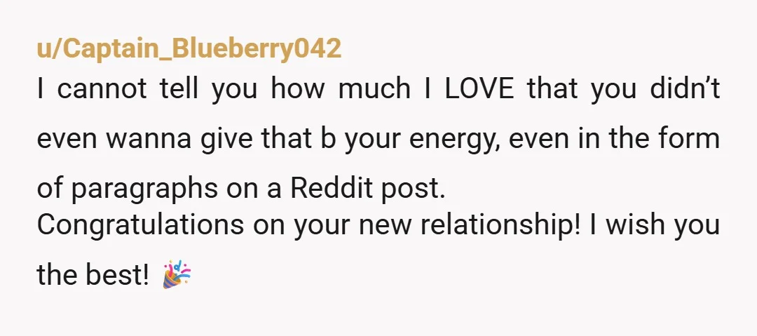 u/FlygonosK OP congratulations to open up the eyes and see the play and pressure they inflict thinking they still have control over the betrayed Nice that you are in a...