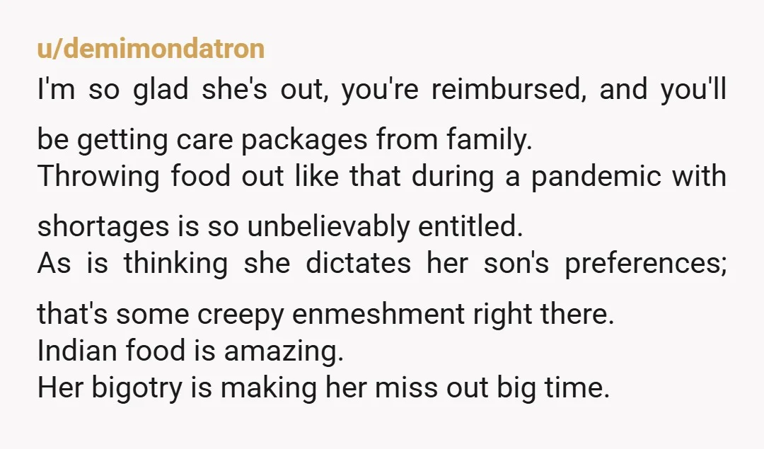 She moves into my house, leeches off of us knowing full well that husband and I have taken financial hits due to the pandemic, gets her stimulus money and DOES...