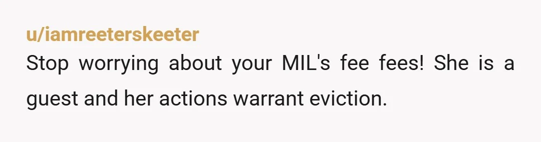 u/meebee111 Throw her to the curb like the trash she is.