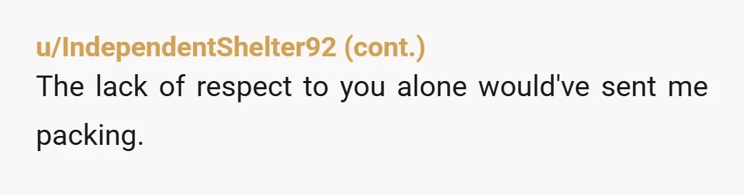 u/Kathrynlena He sees you as an ATM, not a partner. Please get out of that situation so you can focus on caring for your own child. That’s not a safe...