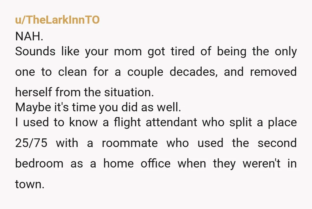 u/Familiar-Fox514
NTA. Please sit down and have a full conversation with your parents and brother.