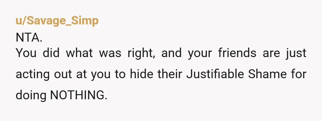 u/ItsaTheMal
That's unhinged that the parents did nothing they should apologized and immediately left with their son