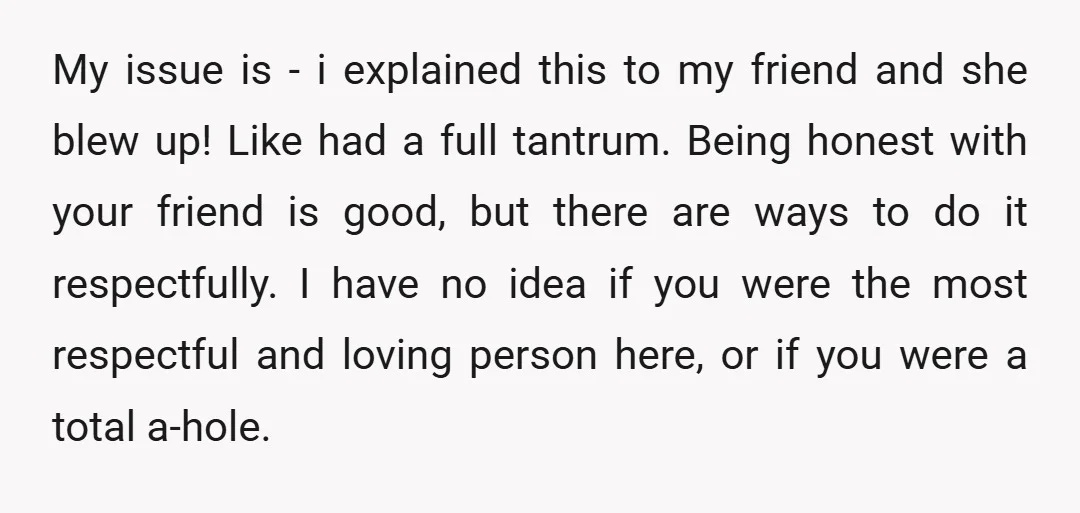 u/Flat-Replacement4828 YTA. No one is forcing your partner to become bffs with each new boyfriend! Like, sure, that would be great, but no one's putting pressure on that. You won't...