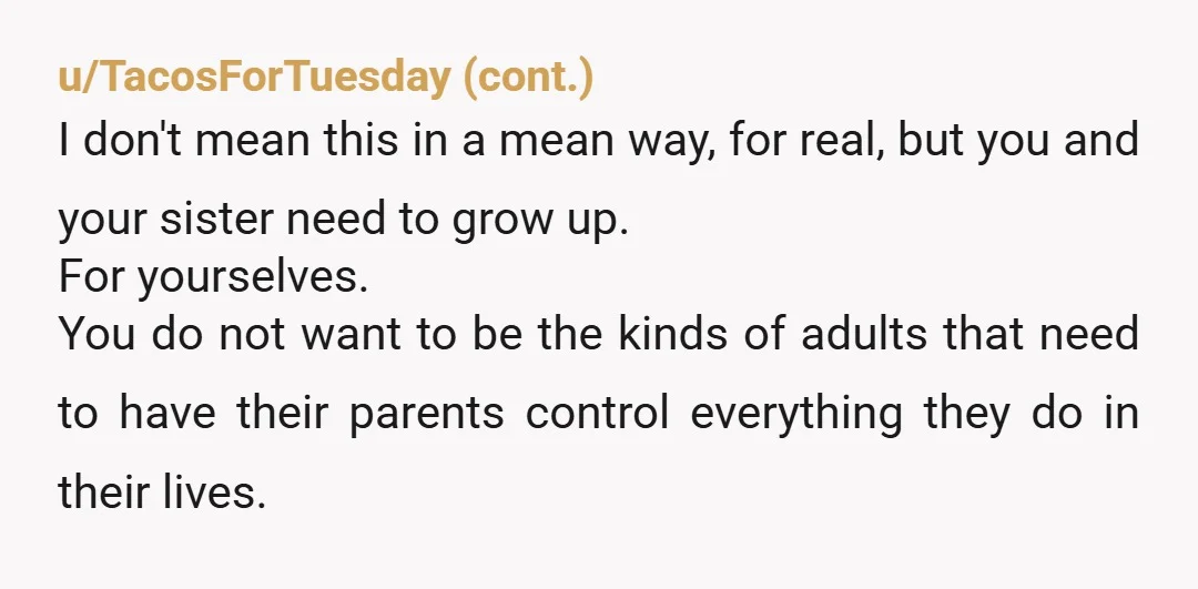 u/Tricky_Parsnip_6843
You are 26 years old and an adult. As such, you have the right to do as you please with your hair.