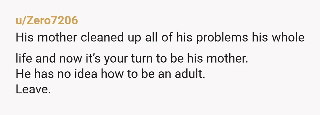 u/Geordieqizi This sounds exactly like my dad, and let me tell you - my mom has \had it\ with him. If you find all of this annoying now, imagine how...