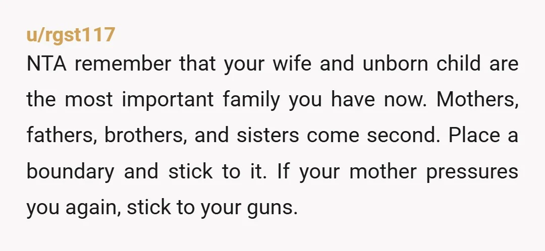 u/Lovebug-1055
Good for you.
Why would anyone want to have a negative influence attending any event celebrating your accomplishments and family.