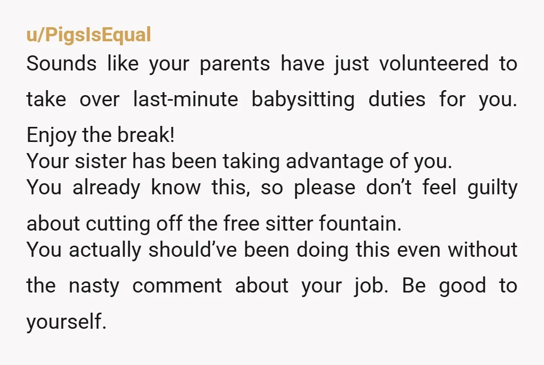 u/California_ponypal Stand your ground. Instead of sincerely deeply apologizing and showing how they truly see how wrong they were.... and perhaps even offering to pay you something for your valuable...